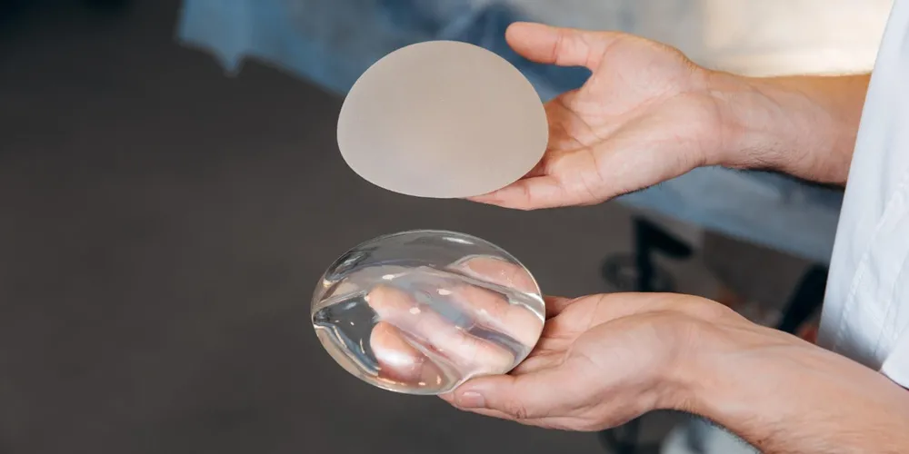Should You Choose Teardrop-Shaped or Round Silicone Implants for Breast Augmentation?